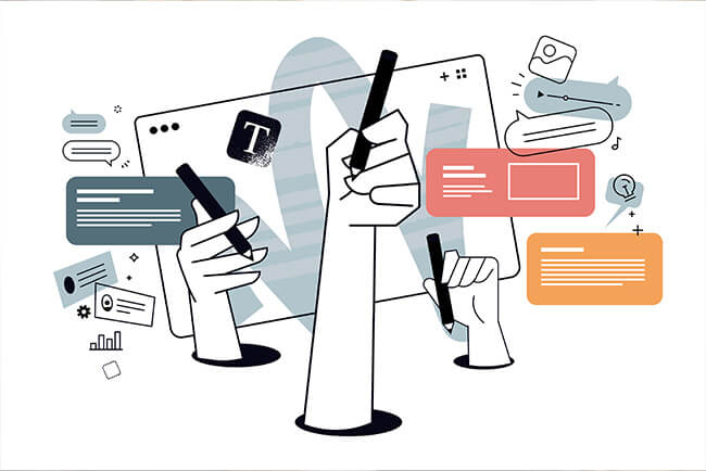 illustrations pour se demarquer