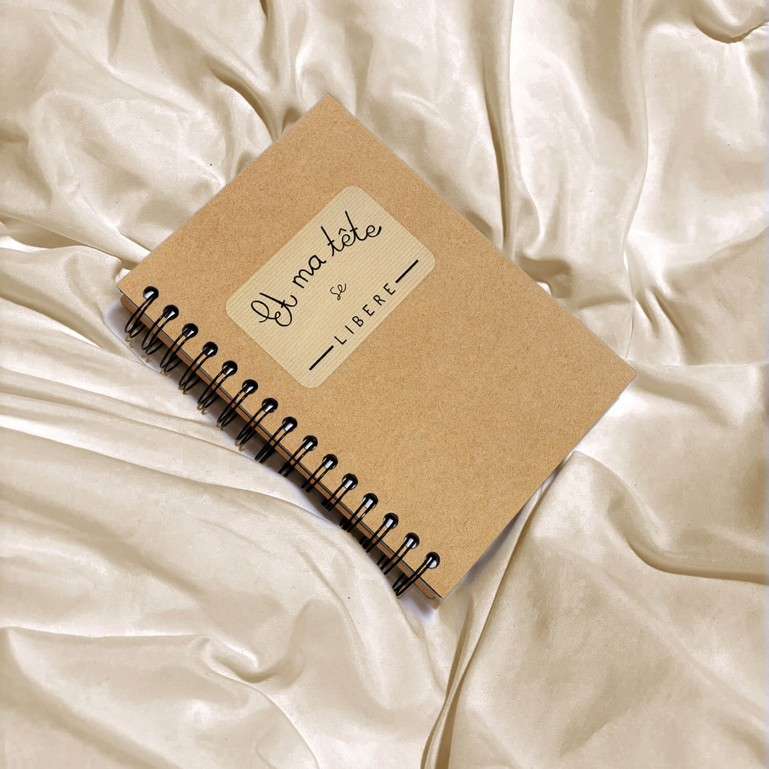 Projet de création d'identité visuelle pour la marque Et ma tête se libère par Laure Frey