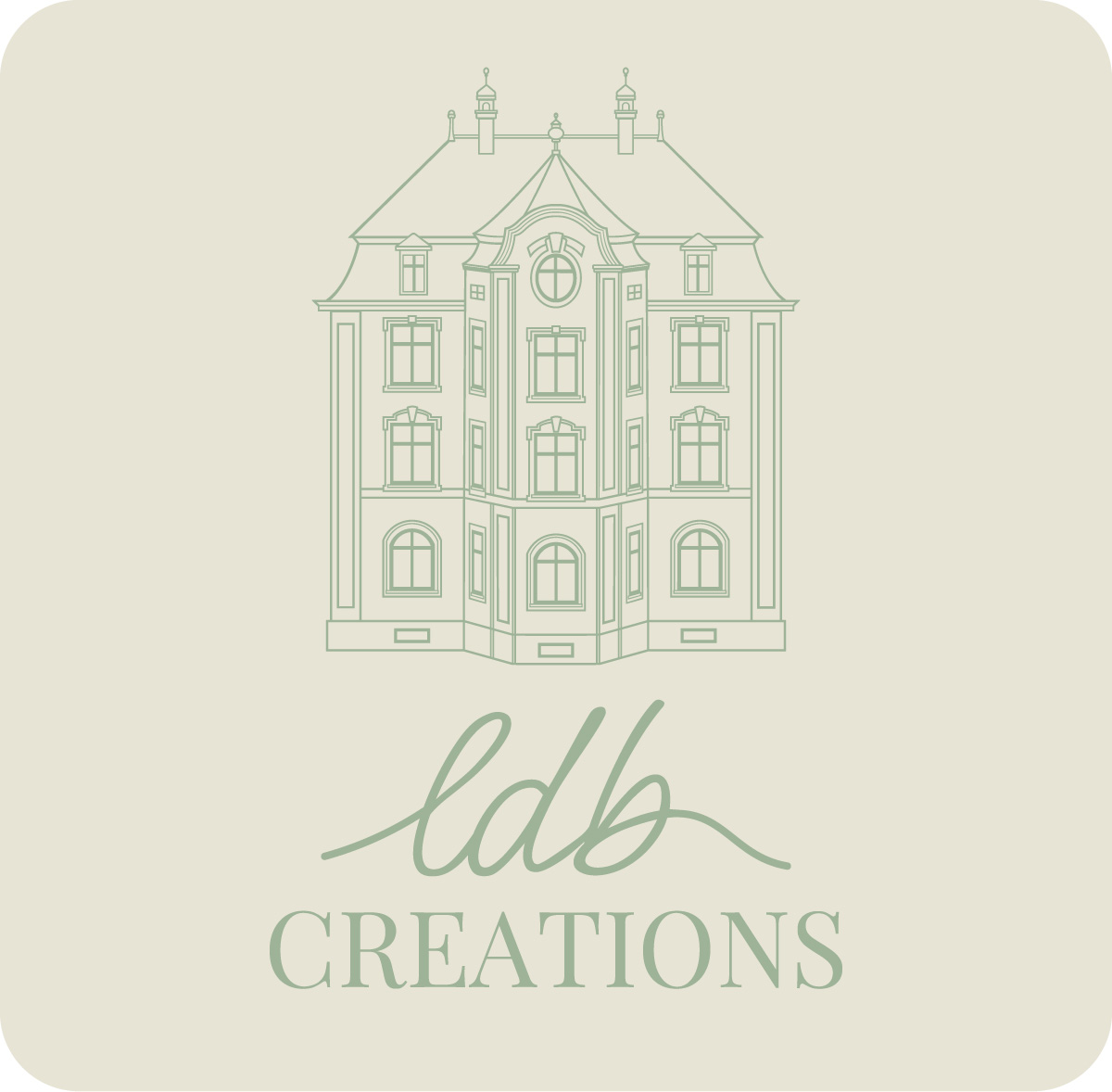 Déclinaisons logo LdB Créations