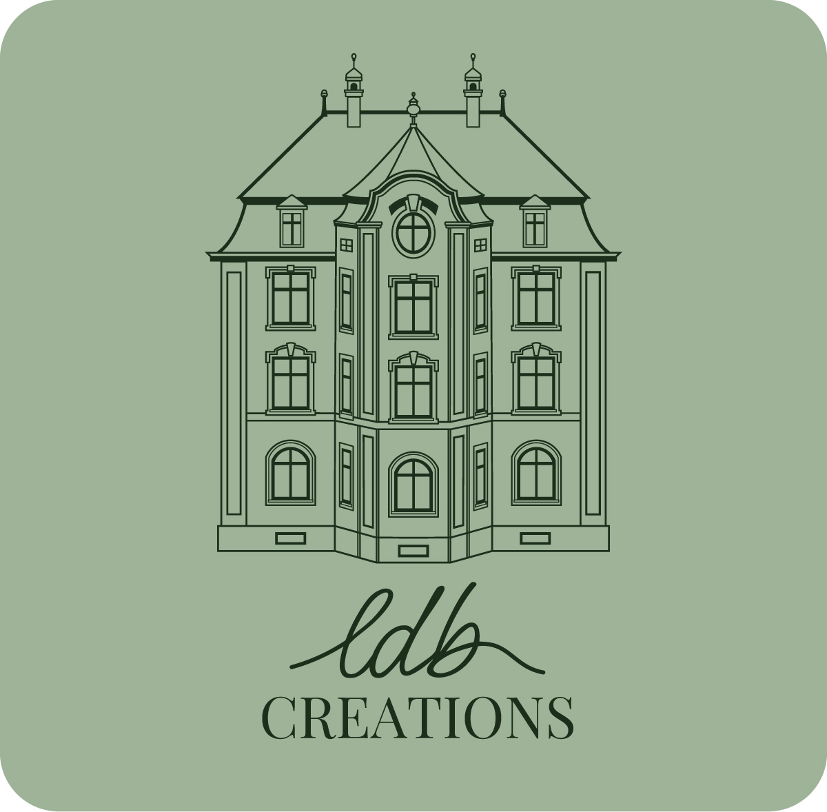 Déclinaisons logo LdB Créations