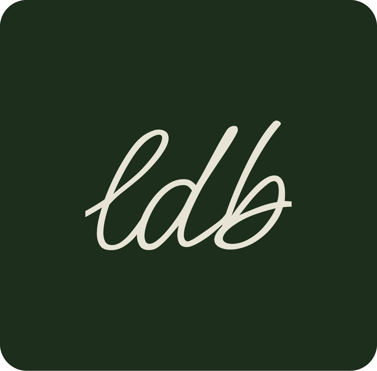 Déclinaisons logo LdB Créations