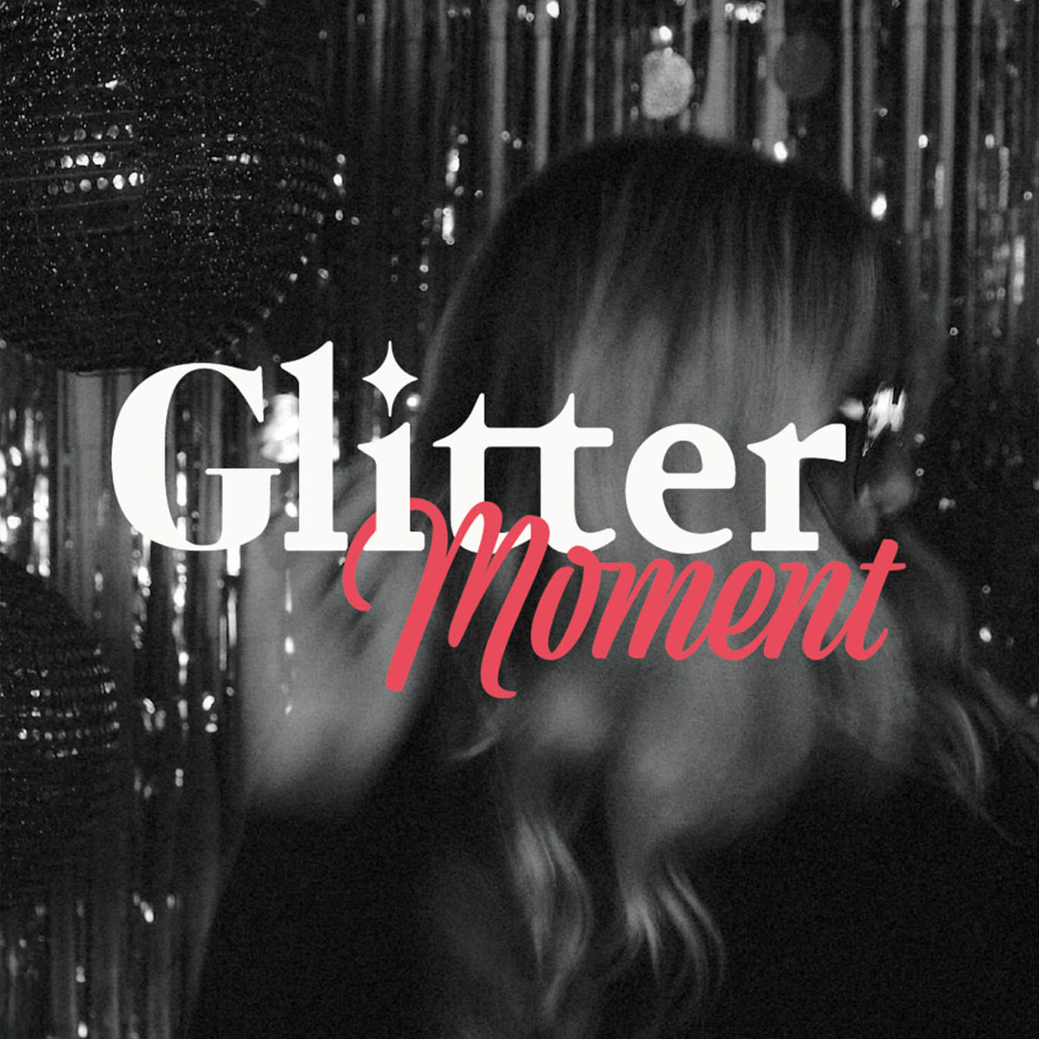 Projet de création d'identité visuelle pour la marque Glittermoment par Laure Frey