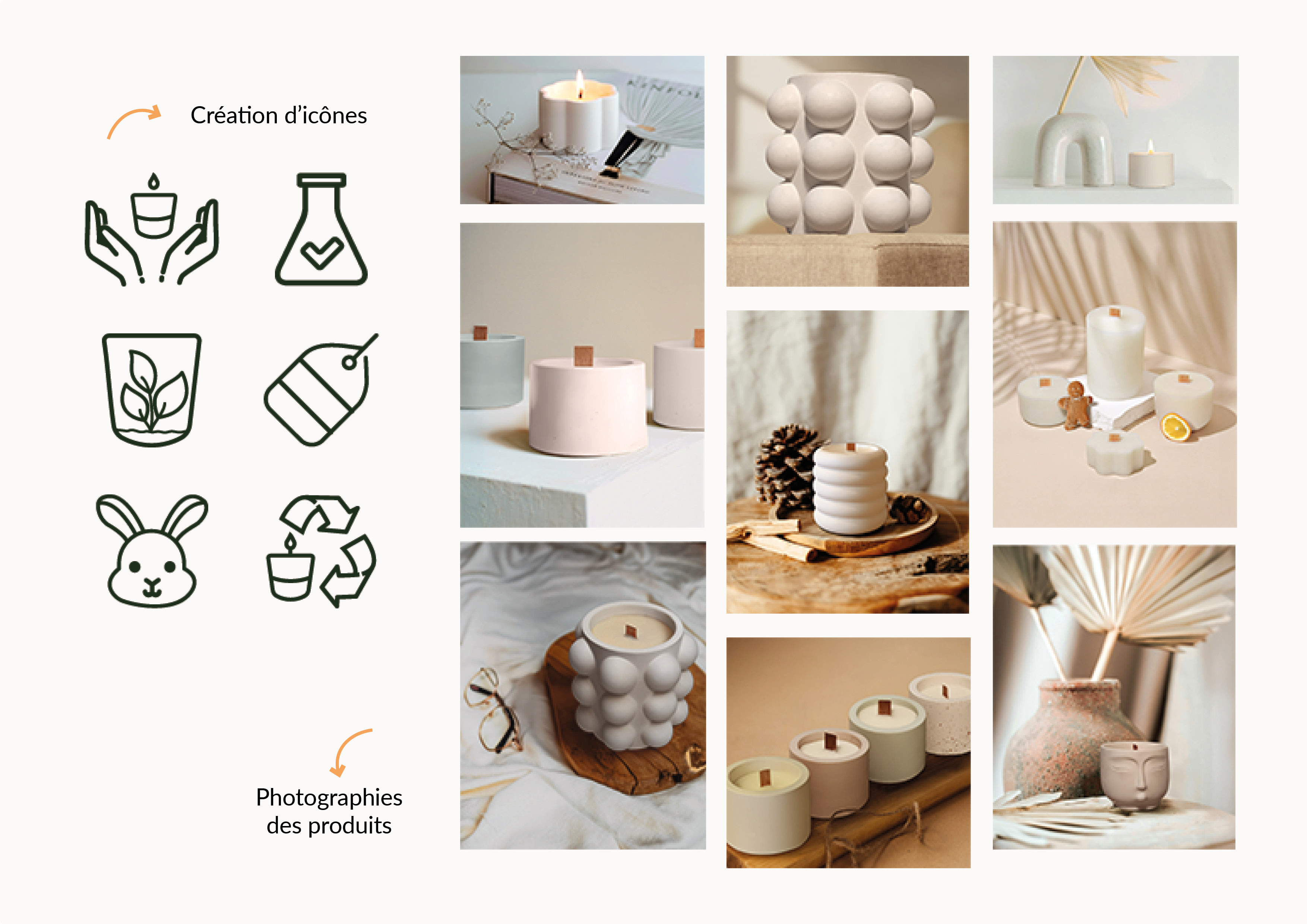 icones et photos LdB Créations