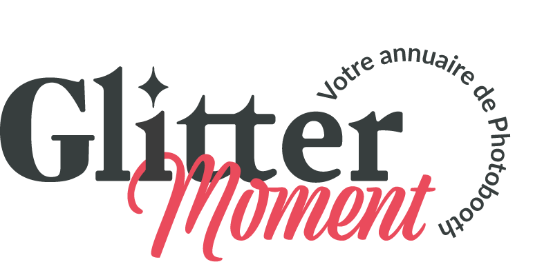 Logo coloré pour la marque Glittermoment