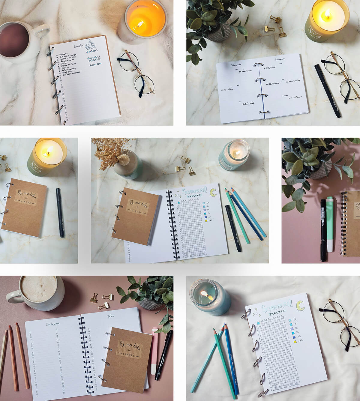 photos produits et ma tête se libère